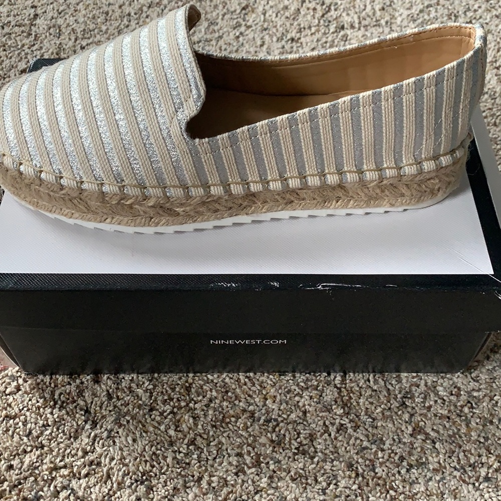 Nine West Espadrilles 7.5 New
